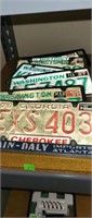 License Plate Collection (shop)
