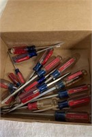 16 pc. Craftsman screwdrivers