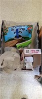 Tote of garden supplies (shop)