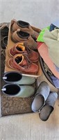 Shoes, Boots, linens, more (garage)