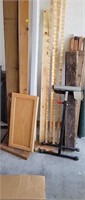 Assorted Wood-Buyer to take all (garage)