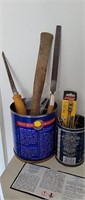 Tools and more (garage)