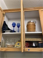 Contents of Cabinet in Laundry Room