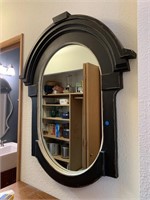 Large Black Mirror (hallway)