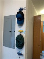Hats and Fish Hangers