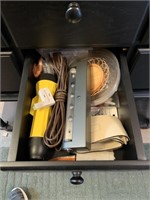 Contents of Drawer on Console