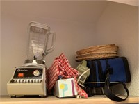 Contents of Shelf - Kitchen