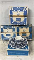 4 NOS wedgewood 4pc. place settings