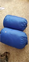 Two sleeping bags- living room