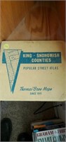 King and Snohomish counties street atlas