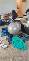 Exercise equipment- living room
