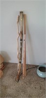 Walking stick and more - living room