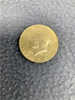 1965 Kennedy Half-Dollar