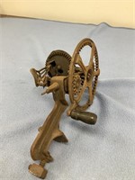 Antique Apple Peeler by Reading Hardware Co.