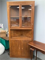 Corner Cabinet    Approx. 80" Tall