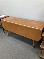 Double Drop-Leaf Table   NOT SHIPPABLE