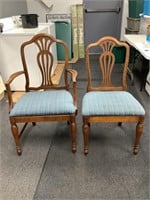 2 Vintage Chairs   NOT SHIPPABLE