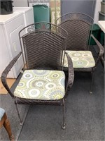 2 Heavy Patio Chairs   NOT SHIPPABLE