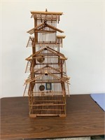 Birdcage   NOT SHIPPABLE   Approx. 39" Tall