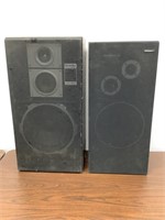 2 Speakers   NOT SHIPPABLE