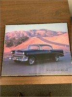 1956 Bel Air Picture   Frame approx. 16x20