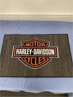 Harley-Davidson Welcome Mat