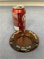 Ashtray from Enlisted Men's Club NAS Guam