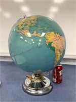 Lighted Globe  Approx. 17" Tall