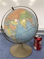 Older World Globe   USSR  Approx. 14 1/2" Tall