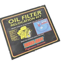 Oil Filter Relocation Kit #1113