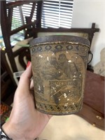 VTG SCHEPPS COCOA NUT CHOCOLATE POWDER TIN