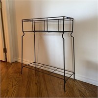 Iron Plant Stand