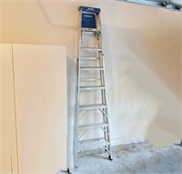 Werner 8’ Aluminum Ladder
