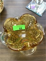 MURANO ART GLASS STYLE BOWL