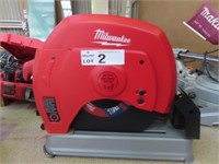 Milwaukee Heavy Duty Cut Off Saw Model CHS355