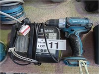 Makita Cordless Drill BDF452, Charger & No Battery