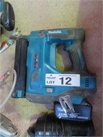 Makita Nail Gun DBN500, 15-50mm, Battery & Charger