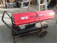 Fanmaster Factory Heater Model IDH-20