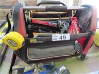 Stanley Fat Max Carry Bag Tool Box & Contents