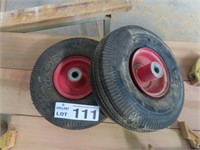 2 Trolley Tyres