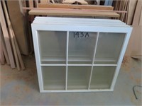6 Timber Windows 1010x900mm With Glass
