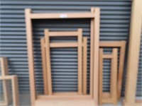 4 Timber Window Frames 1220x1815mm & 7 Frames