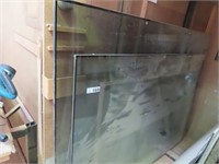 3 Dble Glazed Panels