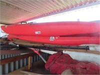 2 Seaflo Kayaks & Paddles