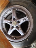 4 x 16" CSA Rims & Tyres 225x50x16