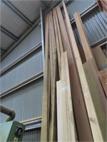 Qty of Timber (Rough Sawn)