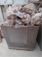 Crate of Briquettes