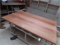 Tas Oak Timber Bench Top (Dressed) 1800x1075x45mm