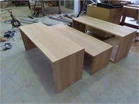 Tas Oak Table 1600x530x630mm