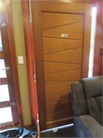 Solid Timber Panel Door 2045x920x40mm